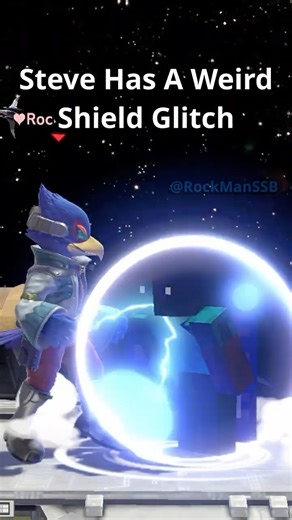 Cool Interactions With Every Character VS Steve - Part 20 (Falco) #gaming #smashultimate #smash