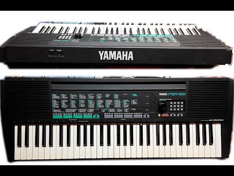 YAMAHA PSR 150 (sounds and styles demonstration)