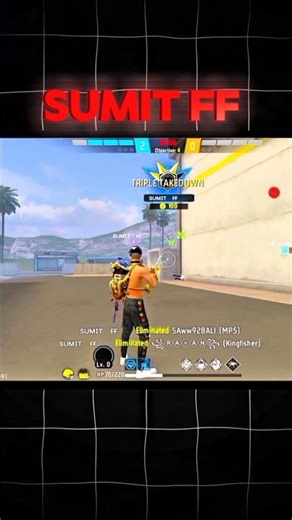 sumit ff new cs-renk video in free fire