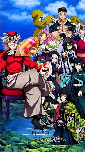 doma vs all Hashiras #demonslayer #kny #kimetsunoyaiba