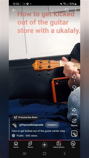 Apologizing to my ukalaly pt 2.my bad spelt ukulele wrong.