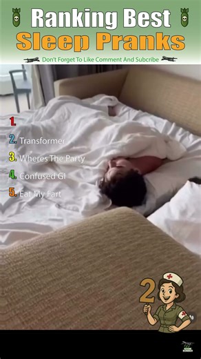 Ranking Best Sleep Pranks 😂