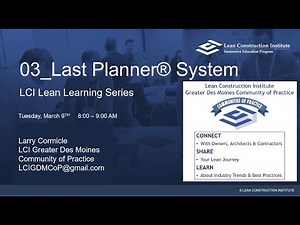 LCI Last Planner System®