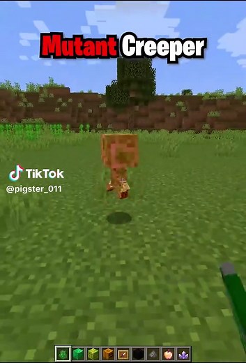 Minecraft Tutorial: How to Spawn a Mutant Creeper