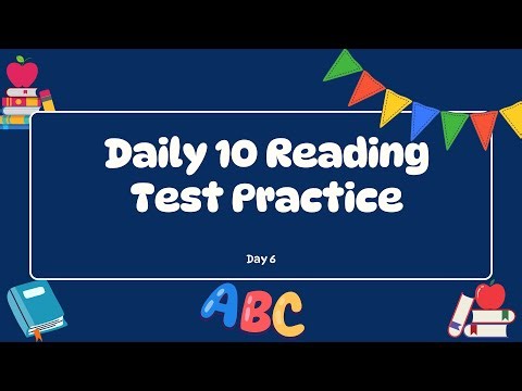 Help Your 3rd Grader Pass Reading Tests! 📚 Daily Pause & Read Routine: Day 6