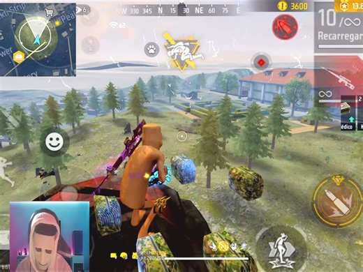 الرانك بدون تهور | Free Fire | HARBI GAMER