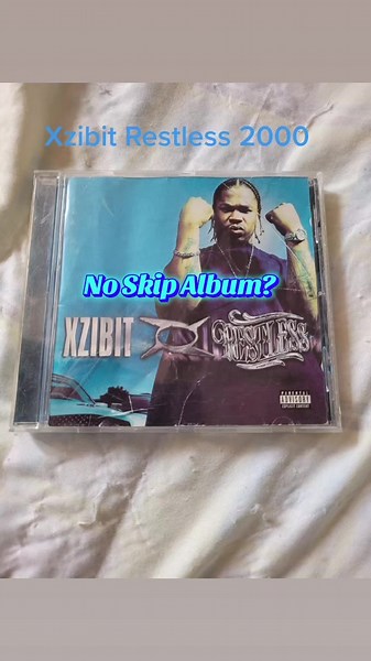 Xzibit Restless wie findet ihr dieses Album? #erinnerung #xzibit #restless #2000 #westcoast #cd #hiphopcd #hiphopcdcollection