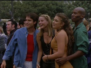 Journey's End - The New World | Lost Galaxy | Power Rangers Official