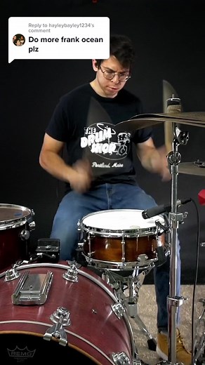 Sam Groveman Drummer - Swim Good by Frank Ocean