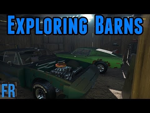 Car Mechanic Simulator 2018 - Exploring Barns