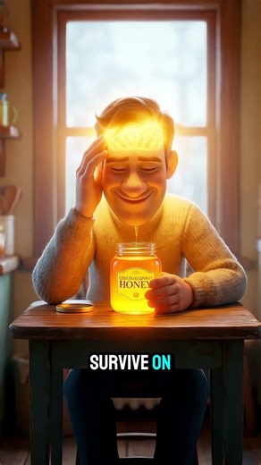 🍯 What Happens If You Eat Only Honey for 40 Days?