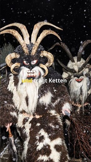 Was ist der Krampus? – Der Mythos hinter der Tradition