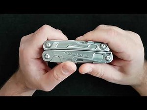 Leatherman Rev a escena: básica aunque funcional.