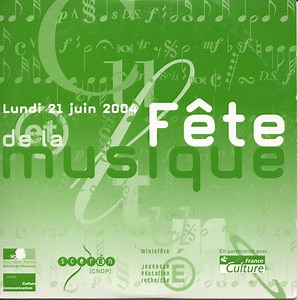 Various - Fête De La Musique 2004