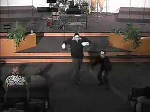 Gospel Mime Dance, Psalms 150 J Moss