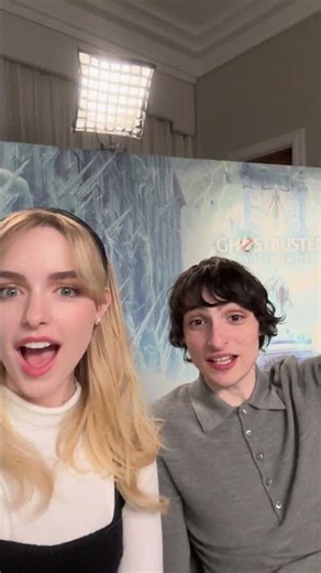you heard them! 👻 #Ghostbusters: Frozen Empire is OUT NOW! #mckennagrace #finnwolfhard #filmtok