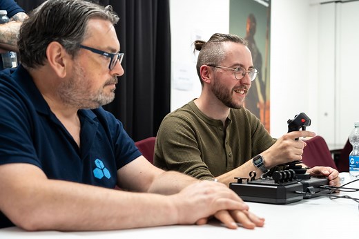 I've been waiting for this Flight Sim joystick for months, and it's finally launching this weekend — could the "Foxtrot" be perfect?