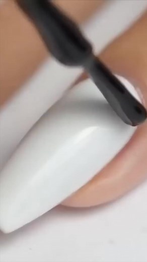 44K views · 188 reactions | White Marble Gel Nails #nailart | cutepolish | Facebook