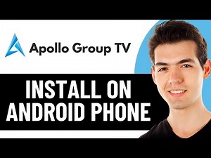 HOW TO INSTALL APOLLO GROUP TV ON ANDROID PHONE 2026! (FULL GUIDE)