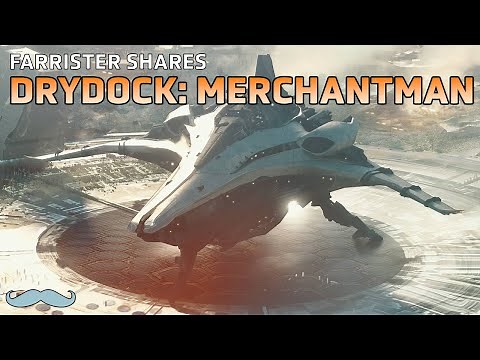 Drydock: Banu Merchantman | Star Citizen 4K