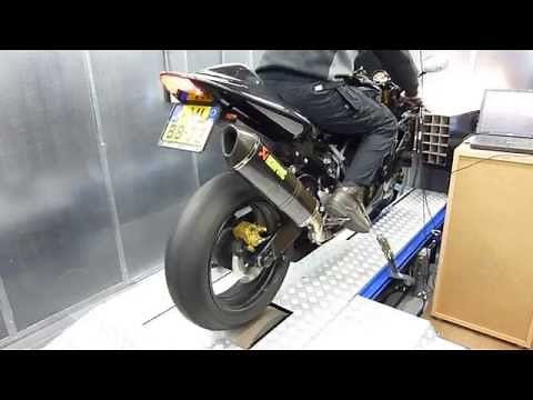 Dyno Run 2004 Kawasaki ZX-10R