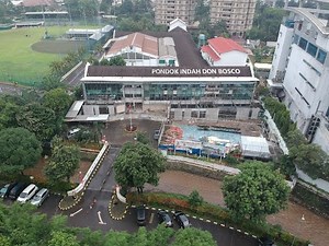 Sekolah Citra Kasih Don Bosco Pondok Indah Jakarta Building at March 2020