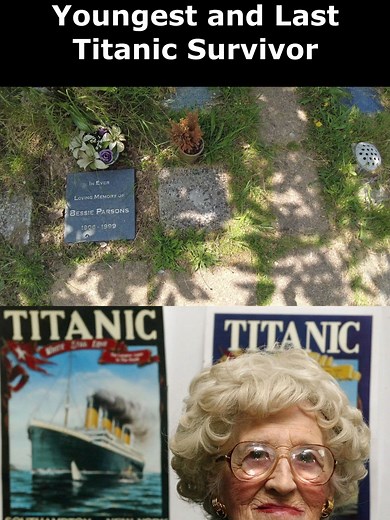 Elizabeth Millvina Dean Grave - Titanic Survivor