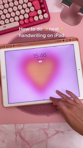 How to Have Neat Handwriting on iPad