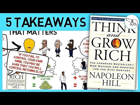 THINK AND GROW RICH SUMMARY (BY NAPOLEON HILL)