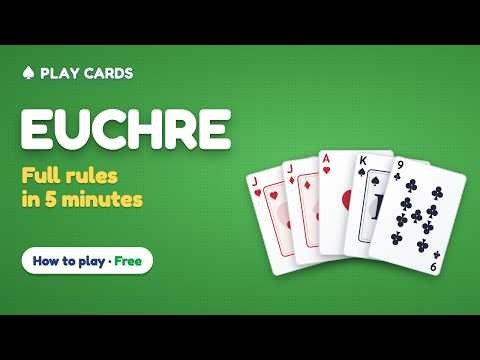 How to Play Euchre - Full Rules in 5 Minutes