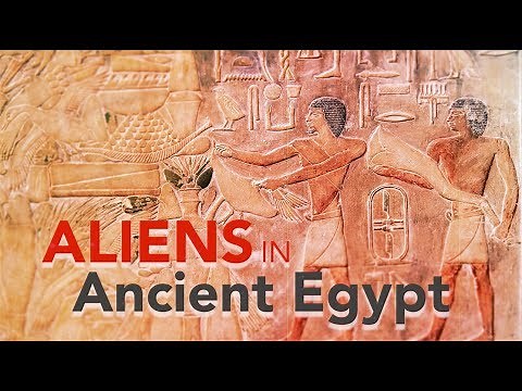 Aliens in Ancient Egypt - What are We Really Seeing in the Artwork?