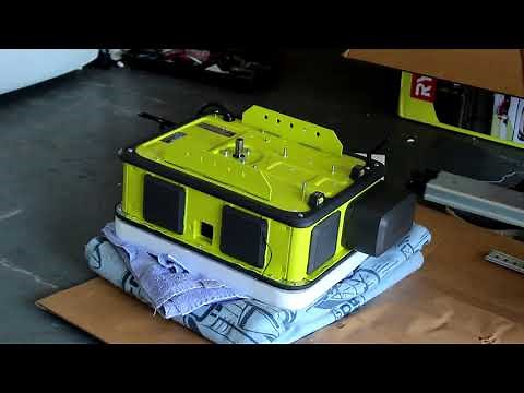 Garage Door Opener Install Ryobi 2HP