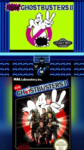 New Ghostbusters II (NES) - I Ain’t Afraid of No 8-Bit Ghosts #nes #ghostbusters #gaming #nintendo