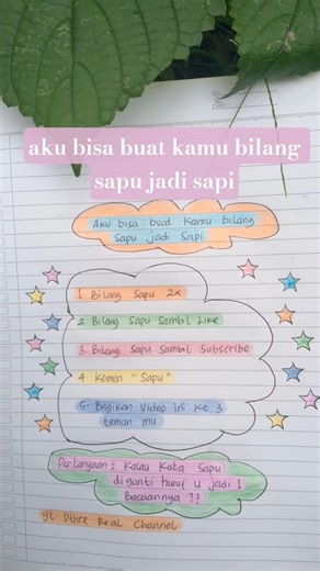 Otak Kamu Fokus Gak? Tes Lewat Kata “Sapu” 😱#shorts #tantangan