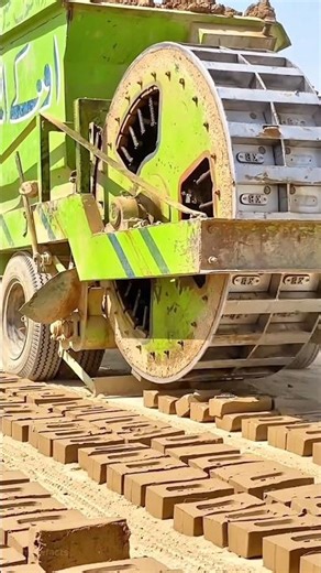 “Old Brick Making vs New Machines 😱”