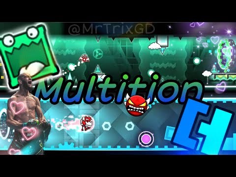 Multition by Mulpan 100% [SOLO] | 2P insane demon
