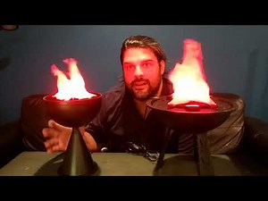 Review of GlobalStore 3D LED Fake Fire Flames Effect Light, 110V Electric Fake Campfire Lamp
