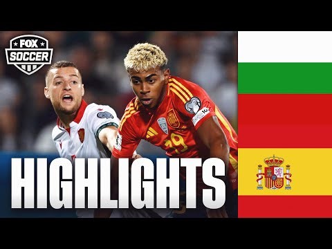 Bulgaria vs. Spain European Qualifiers Highlights | FOX Soccer