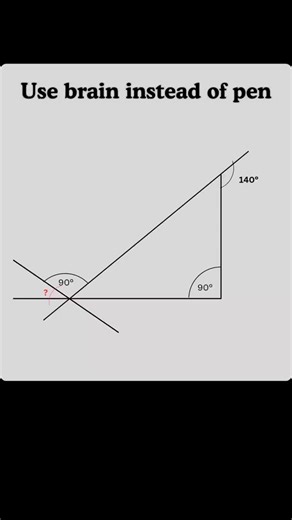 Think & Solve | Basic mathematics Triangle problem algebra problem tricky problem #mathteacher #mathlover #mathfun #algebra #basicmath #mathiassantourian... | Instagram