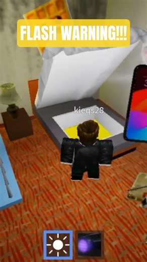 flash warning! #rainbow #bed #roblox #trend #colorful