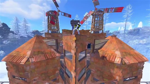 Building an Astral Base for Solo-Squad in Rust