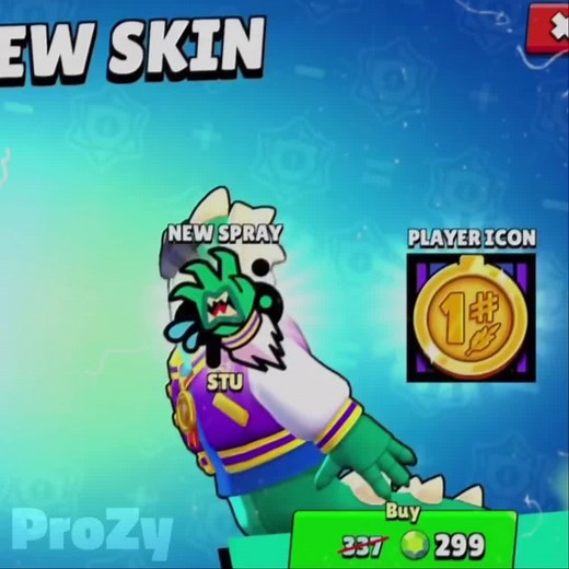 Best Skins for Stu in Brawl Stars - Showcase & Effects
