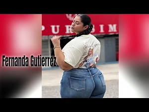 Inside the World of Fernanda Gutierrez: A Top-Notch Curvy Model