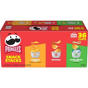 Pringles Snack Stacks Variety Pack Chips, 0.67 oz., 36 ct. - Samsclub.com