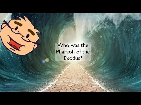 Who was the Pharaoh of the Exodus?