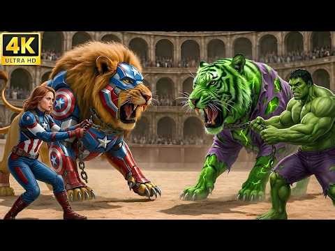 🐅⚔️🦁 Tiger vs Lion – King vs Challenger! Ultimate Territory Fight