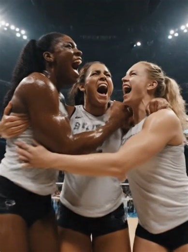 France Female Team Win Gold Medals In Fabulous Giant's Sports Festival