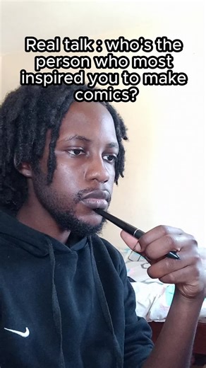 Why did YOU start making comics? #comics #superheroes #indiecomic #webcomic