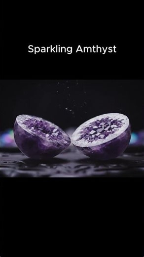 ASMR Amethyst Cutting ✨ Crystal Sounds for Relaxation | Oddly Satisfying Gemstone ASMR