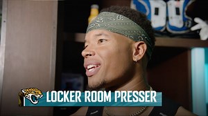 Marvin Jones Jr.: "Each week in the NFL is a challenge." | Press Conference | Jacksonville Jaguars